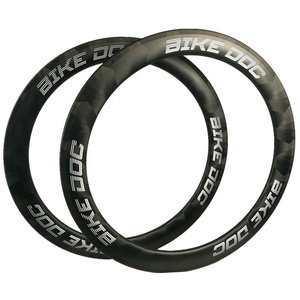 Synergy 460g Peso Leggero Ad Alta TG Strada Della Bicicletta 28 Pollici Ruota di Bicicletta Cerchio 700C Cerchi In Carbonio - Product Image 6