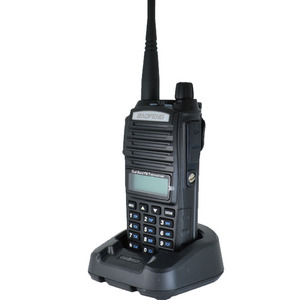 <span class=keywords><strong>Baofeng</strong></span> UV-82 8W5W Talkie-walkie portable FM à double canal Radio amateur à double PTT Récepteur à double fréquence UHFVHF Émetteur 10 km - Product Image 1