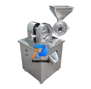 Direkt ab Werk Hochwertige Würfelzucker-Mahlmaschine Pulverisierer Kommerziell für Lebensmittel SUS304 Edelstahl 2,2kW Dual - Product Image 3