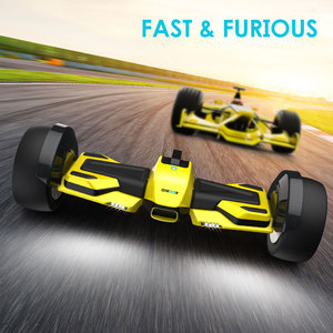 Gyroor chất lượng tốt nhất 36V điện 2 bánh xe thông minh cân bằng xe tay ga <span class=keywords><strong>Hoverboard</strong></span> với đèn bên thiết kế mới - Product Image 2