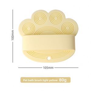Silicone Shower Brush Cats <b>Bathing</b> and Grooming Versatile <b>Pet</b> <b>Cleaning</b> Tool for Bathroom Use - Product Image 6