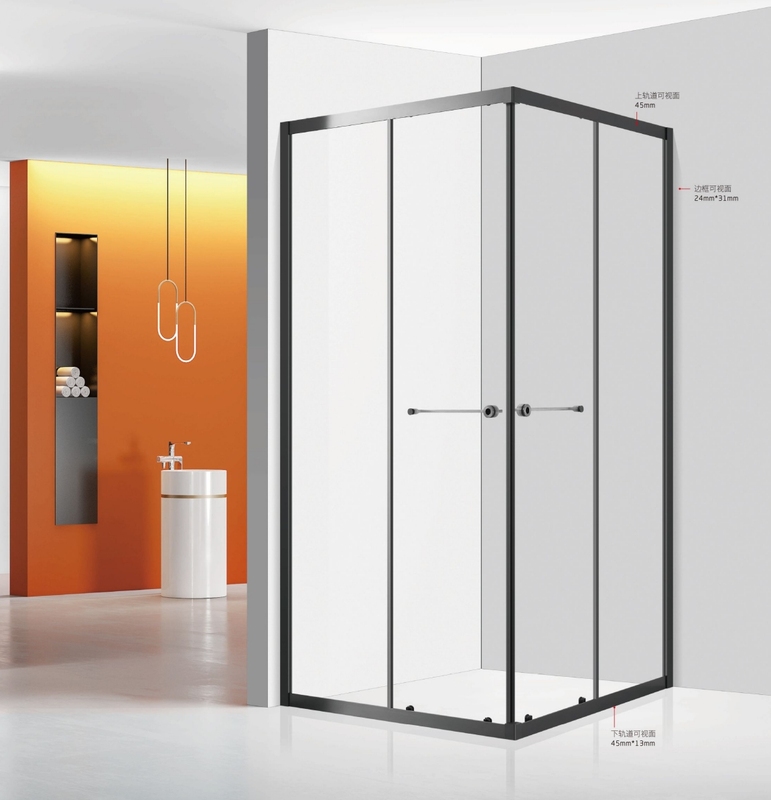 CZ 7 Square shaped Shower Enclosure