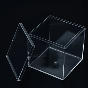 Planche à découper en acrylique avec rebord, feuille de plastique Mylar, film EVA, <span class=keywords><strong>cassette</strong></span>, auvents, dôme en acrylique, lanterneau pour abri de voiture - Product Image 4