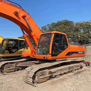 Excavadora Usada Original Doosan DH300/DH300-7/DX300 de 30 Toneladas con Excelente Rendimiento, Motor, Caja de Cambios, Bomba y PLC - Product Image 1