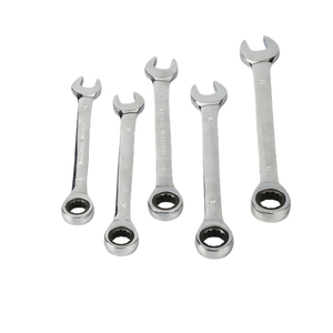 CR-V Customizable OEM Dual-<strong>End</strong> Open <strong>End</strong> Ring Wrench <strong>Sets</strong> Ratchet Combination Ratchet Wrench For Auto Repair - Product Image 2