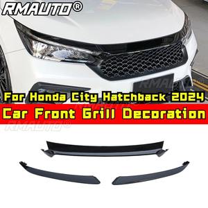 Marco Decorativo para Parrilla Delantera de Coche, Compatible con Honda City Hatchback 2024, Kit de Carrocería, Accesorios para Coche - Product Image 1