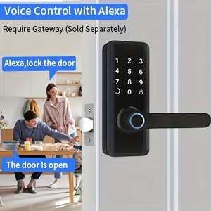 Newekey thông minh khóa và TT khóa bàn phím USB điện tử nhà cái nhìn ID người xem từ xa chuông cửa 7 cách khóa thông minh - Product Image 5