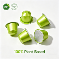 Heetverkopende Ceremoniële Pure Matcha Latte Capsules voor Espressomachines, compatibel met Nespresso Pods, afslankthee, bulkverpakking