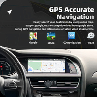 Radio Multimedia para Auto con Pantalla Android de 8.8 Pulgadas, Carplay, Bluetooth, GPS, Navegación para Audi A4 A5 2007-2009