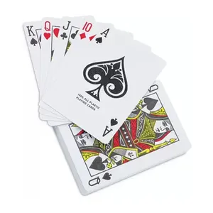 Carte da gioco all'ingrosso carte da poker da gioco personalizzate carta bianca di personalizzazione del gioco da tavolo