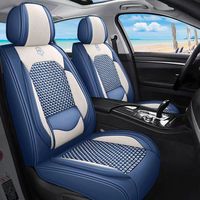 Housses de siège de voiture universelles pour 5 sièges Polyester K3 Accessoires pour Ssangyong Rexton pour Toyota pour Corolla pour Rav4 Renault Dust