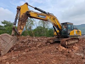 Excavadora de Orugas de Servicio Pesado en Venta, Excavadora Minera de 37.5 Toneladas SANY SY375H 212kW Isuzu, Cucharón de 1.9m³, Fuerza de Excavación de 235kN - Product Image 2