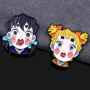 Épinglette personnalisée à bas prix, épinglette en émail dur avec paillettes de dragon d'anime, logo de dessin animé personnalisé, souvenir, broche, épinglette de revers - Product Image 1