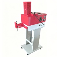 Autres accessoires d'éclairage automobile : Machine à fondre la colle de phare de grande taille 220V 3500W pour la rénovation de phares de voiture
