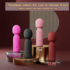 Mini Vibrador Portátil <span class=keywords><strong>de</strong></span> Clítoris, Varita Mágica <span class=keywords><strong>de</strong></span> Video AV Japonesa, Masajeador, Varita <span class=keywords><strong>de</strong></span> Masaje Japonesa para Lesbianas, Vibrador, Juguete Sexual para Mujeres - Product Image 5