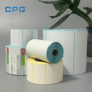 Bulk OEM Custom High Quality Eco Friendly Oil Proof Direct Thermal Label <b>Roll</b> 100x150mm 4x6 Shipping & Packaging Labels - Product Image 1