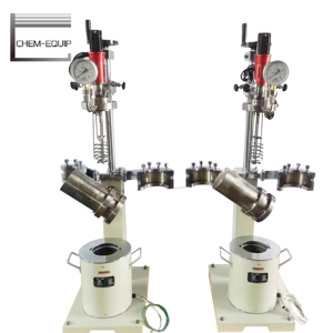 Reattori Chimici da Laboratorio per Pirolisi Continua e <span class=keywords><strong>Biogas</strong></span> da 20L per Plastica - Product Image 5