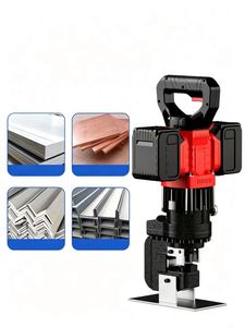 Outil de poinçonnage hydraulique portable à batterie 2026 pour acier, poinçonneuse standard pour acier en U, fabriqué en acier de haute qualité - Product Image 4