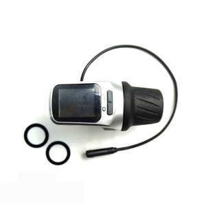 <span class=keywords><strong>TongSheng</strong></span> — Kit de motorisation de vélo électrique, avec écran LCD, écran XH18, 1 to, 2 câbles, accélérateur de pouce, pour Kit moteur à entraînement central dans le pédalier, tsdz2 - Product Image 2