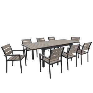 <span class=keywords><strong>Terraza</strong></span> silla con <span class=keywords><strong>mesa</strong></span> <span class=keywords><strong>de</strong></span> comedor extensible inclinable <span class=keywords><strong>de</strong></span> sobremesa Popular <span class=keywords><strong>de</strong></span> madera al aire libre <span class=keywords><strong>juego</strong></span> <span class=keywords><strong>de</strong></span> Patio con 8 <span class=keywords><strong>sillas</strong></span> - Product Image 1