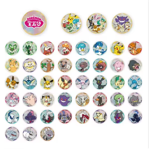 Set de Regalo de Pins Coleccionables ZP Gem Pack, Insignias de Anime para Coleccionistas - Product Image 6