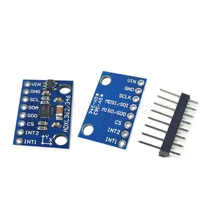 电子零件三轴加速度传感器模块IIC I2C SPI接口ADXL362 GY-346 ADXL346倾斜传感