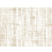 Tapis moderne couleur crème, doux, en polyester, antidérapant, résistant aux taches, facile d'entretien, pour salon, chambre, canapé, décoration