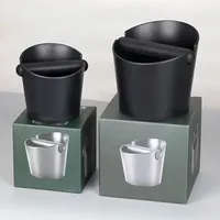 Boîte à café de qualité alimentaire, écologique, sans BPA, antichoc, antidérapante, pour café expresso, outils de barista à domicile, vente en gros, personnalisable