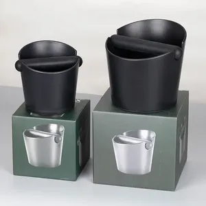 Boîte à café à café KCT noire amovible en plastique ABS écologique, design moderne, accessoires de café en stock – Offre spéciale - Product Image 5