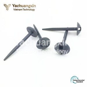 YACHUANGXIN VIETNAM Industrial Grade Outdoor Camping Tent <b>Pegs</b> & Mushroom Head Small PP <b>Ground</b> Nails All Seasons Use - Product Image 6
