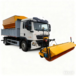Chariots à neige de qualité industrielle, véhicules tout-terrain pour le déneigement, adaptés aux opérations de déneigement à grande échelle, aux rues et aux aéroports - Product Image 2