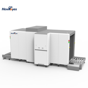 Scanner a raggi X per merci Hawkeyes 180180D a tunnel grande con controllo di sicurezza AI, penetrazione di 48 mm nella lamiera d'acciaio, monitor 3840p per logistica - Product Image 3