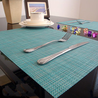 ZNZ — napperon de Table en vinyle PVC, 1 pièce, tapis lavable, de haute qualité, pour Restaurant
