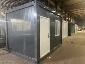 Dyhzce đơn container nhà ánh sáng đo khung thép có thể tháo rời di động có thể gập lại <span class=keywords><strong>flatpack</strong></span> thiết kế hoàn thành bảng điều khiển bánh sandwich - Product Image 5