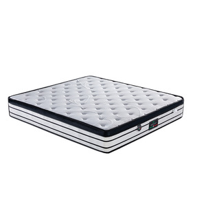 Colchón de espuma de látex con resortes ensacados individualmente, ecológico, para uso doméstico en el dormitorio, personalizable - Product Image 3