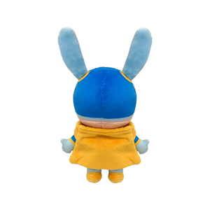 Handmade Mẫu Đồ Chơi Sang Trọng Động Vật Anime Mềm Sang Trọng Siêu Người Đàn Ông Thỏ Mát Dài Tai Ôm Chữ<span class=keywords><strong>a</strong></span> Bệnh Cảm Xúc Đồ Chơi Sang Trọng Với Áo choàng - Product Image 6