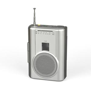Radio Portátil de 2 Bandas en Oferta, Reproductor de Audio Walkman con Grabador de Casete AM/FM - Product Image 4