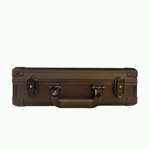 กล่องอลูมิเนียมสีดำแบบแข็ง275X115mm <span class=keywords><strong>365X</strong></span> รองรับการเสียบด้วยกล่องดำแบบแผ่นโฟม - Product Image 3