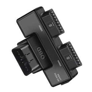 OBD2 Full 16 Pin Stecker auf 2 Buchse Splitter Konverter Adapter - Product Image 4