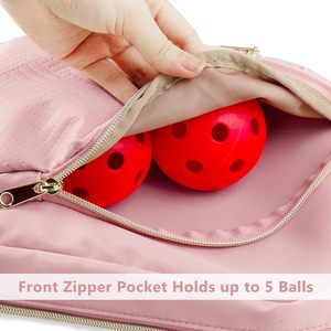 Bolso Bandolera para Raquetas de Pickleball para Mujer, Mochila Cruzada para Palas - Product Image 5