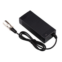 Chargeur XLR 3 broches 29,4 V 2 A pour trottinettes électriques 24 V, fauteuils roulants, Go-Go Elite, Traveller, Jazzy, Power Chair, Pride Mobility, Shoprider