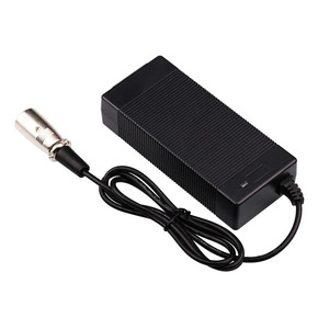 <span class=keywords><strong>Chargeur</strong></span> XLR 3 broches 29,4 V 2 A pour trottinettes électriques 24 V, fauteuils roulants, Go-Go Elite, Traveller, Jazzy, Power Chair, Pride Mobility, Shoprider - Product Image 3