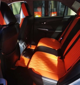 Fundas de Asiento de Coche Universales de Varios Colores a <span class=keywords><strong>Precio</strong></span> de Fábrica YLC, Compatibles con Toyota, Honda - Product Image 2