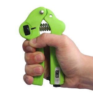 ajustable Fitness Ejercicio de agarre de la mano de endurecedor 5 Pack dedo fuerza entrenador ejercitador de agarre conjunto - Product Image 2