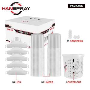 Free sample the latest version of 2020 spray gun with 600ml PPS Cup - Product Image 6