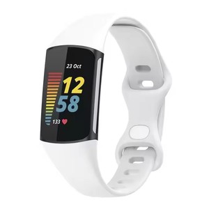 Correa de Silicona Suave para Reloj Inteligente, Correa Deportiva de Repuesto para <span class=keywords><strong>Fitbit</strong></span> <span class=keywords><strong>Charge</strong></span> <span class=keywords><strong>5</strong></span> y 6 - Product Image 2
