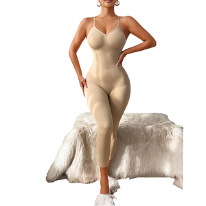 Culotte gainante amincissante sans couture respirante à maintien moyen et rehausseur de hanches, grande taille, pour femme - Product Image 4