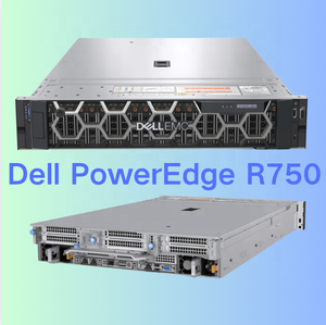 ใหม่สำหรับเซิร์ฟเวอร์แร็ค PowerEdge R750 ระดับองค์กร ใช้ซีออน E-2300 แรม 64GB DDR4 ECC/Non-ECC ฮาร์ดดิสก์/SSD ขนาด 8x3.5/16x2.5 นิ้ว  พอร์ต 1GbE คู่ มีสินค้าในสต็อก - Product Image 5