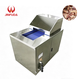 Máquina Procesadora de Alimentos para Catering, Cortadora de Carne de Ganso, Cortadora de Bloques de Aves, Máquina de Corte de Carne Cruda Congelada - Product Image 1