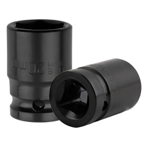 1/2 Inch Hexagonal <b>Socket</b> Set 8mm to 32mm Square Drive Hexagonal <b>Socket</b> for Impact Wrench - Product Image 1